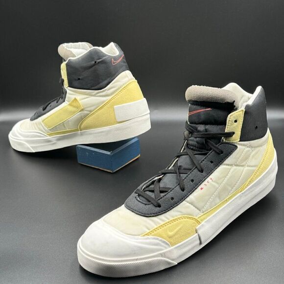 Nike Drop Type Mid 'Sail' - Picture 9 of 9